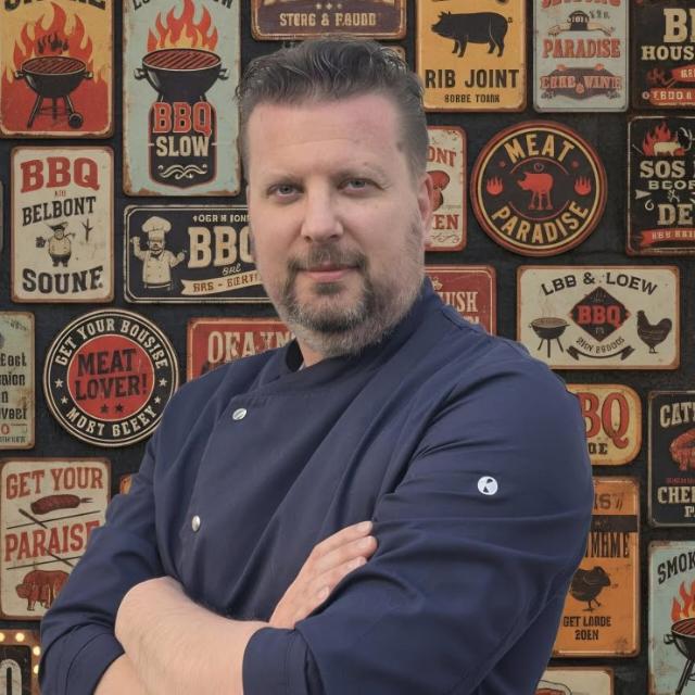 Stefan Drost, Eigenaar & pitmaster